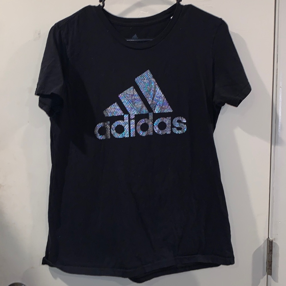 Black adidas t-shirt